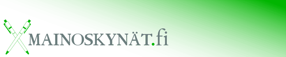 Mainoskyn&auml;t